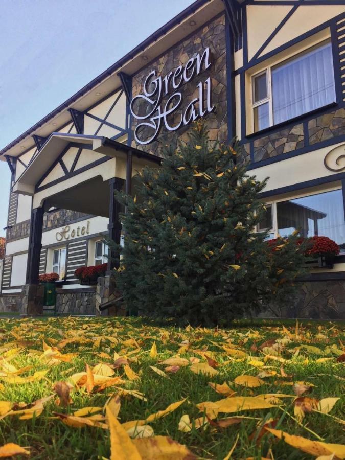 Green Hall Hotel Izmail Exterior photo