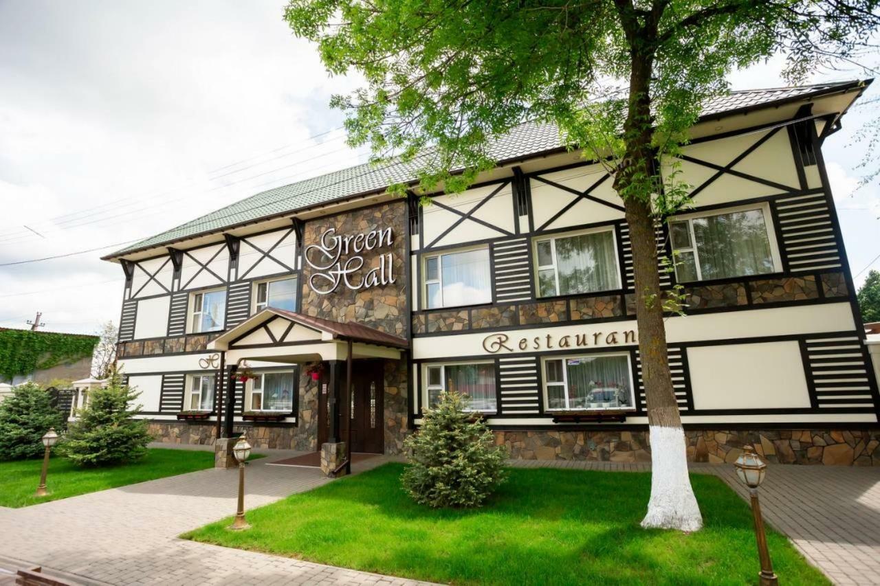 Green Hall Hotel Izmail Exterior photo